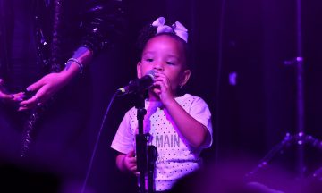 T.I. And Tiny's Six-Year-Old Heiress Harris Releases Cover Of Rihanna's 'Lift Me Up' (Video)