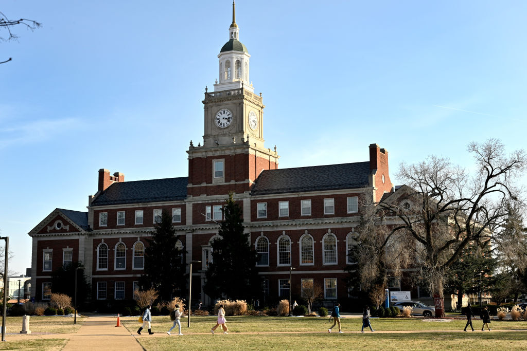 White Student Sues Howard University Over ‘Racial Discrimination’