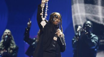 Grammys 2023: Quavo Performs Emotional Tribute To Late Nephew Takeoff— ‘See You In Heaven’