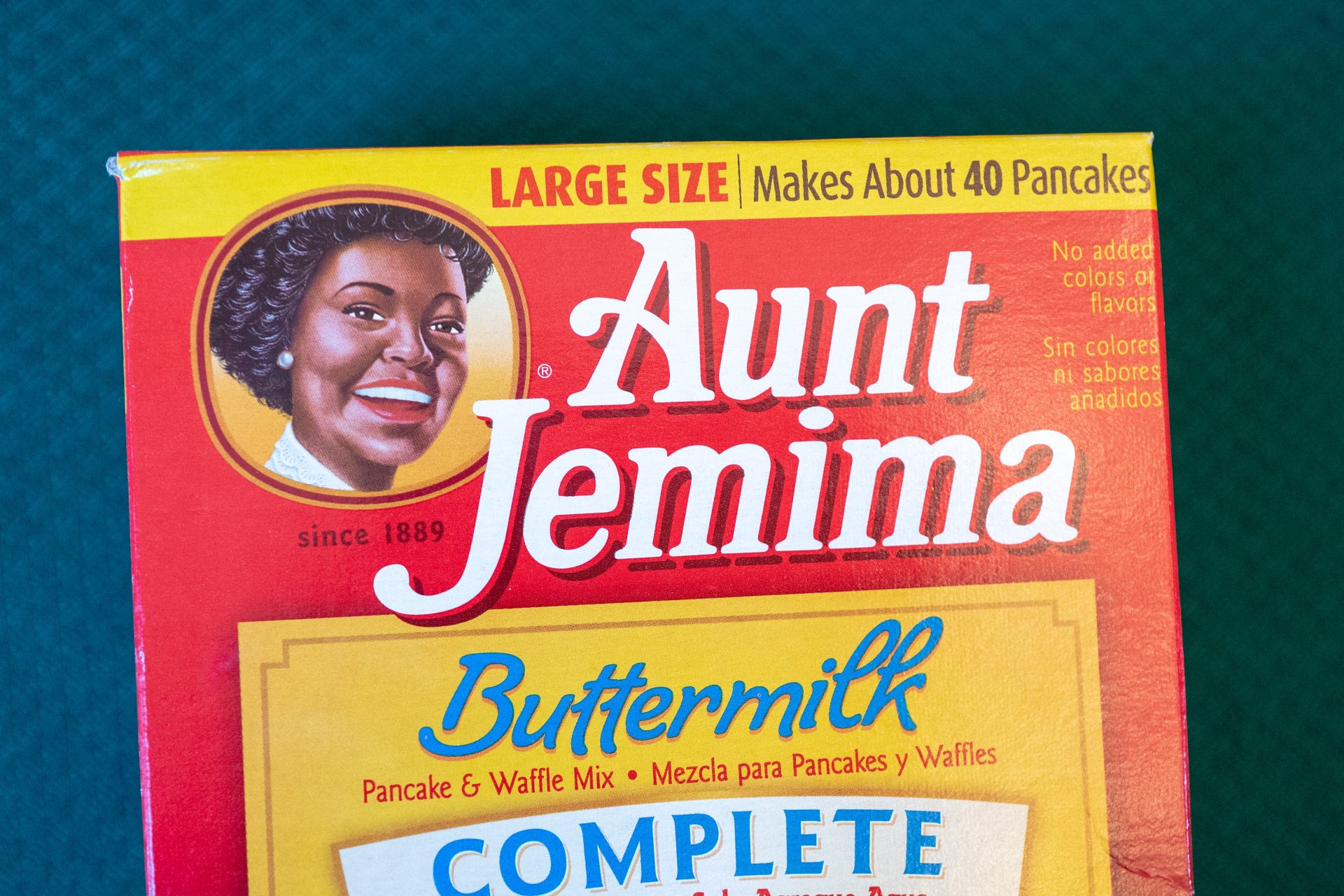 Social Media Reacts To Ben Stein Expressing How Much He Misses The Old Aunt Jemima Syrup Bottle Design