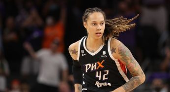 Brittney Griner Re-Signs To WNBA Phoenix Mercury Team With 1-Year $165K Contract