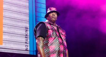 Not Feeling It! Busta Rhymes Reacts To Woman Touching His Butt (Video)