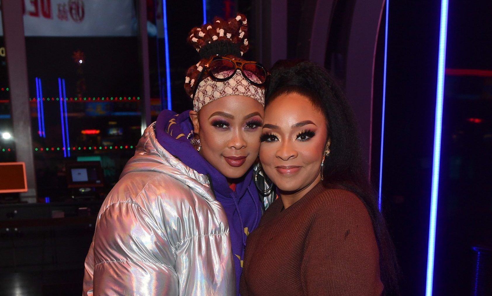 Rapper Da Brat and her wife Jesseca 'Judy' Harris-Dupart expecting their  first child together (photos)