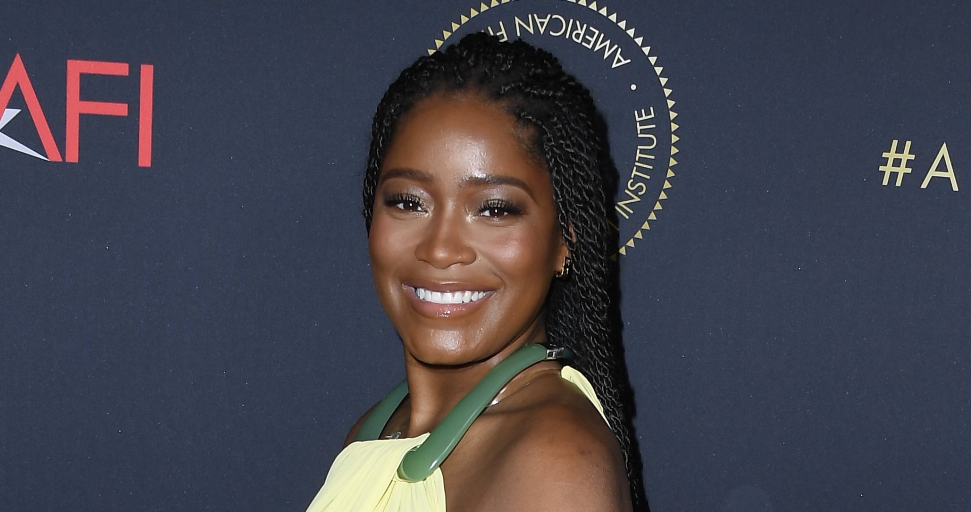 Keke Palmer Humorously Recalls Finding Out She Was Pregnant