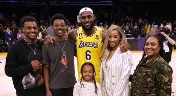 WATCH: LeBron James Congratulated By Family, Steph Curry, Rihanna, Drake And More After Breaking NBA Scoring Record