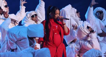 Rihanna Confirms She’s Expecting Baby No. 2 After Super Bowl 2023 Performance (Photo)
