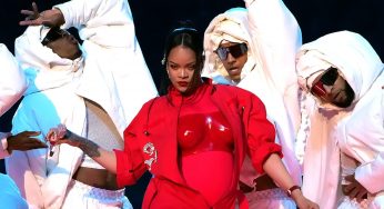 Funniest Reactions To Rihanna Revealing Baby No. 2 During Super Bowl 2023 Performance