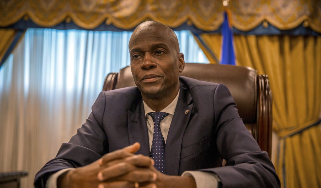 President Of Haiti Jovenel Moise
