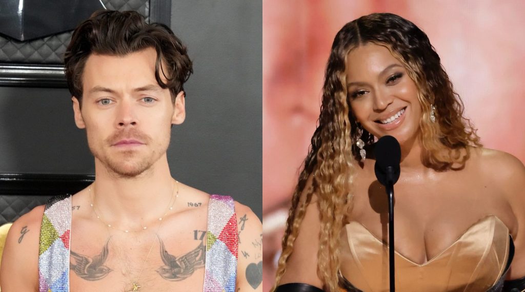Harry Styles On Expecting Beyoncé To Win Album Of The Year At Grammys: 'You Never Know With This Stuff'