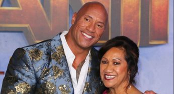 PHOTO: Dwayne ‘The Rock’ Johnson Says ‘Angels Of Mercy Watched Over’ His Mother During Car Crash
