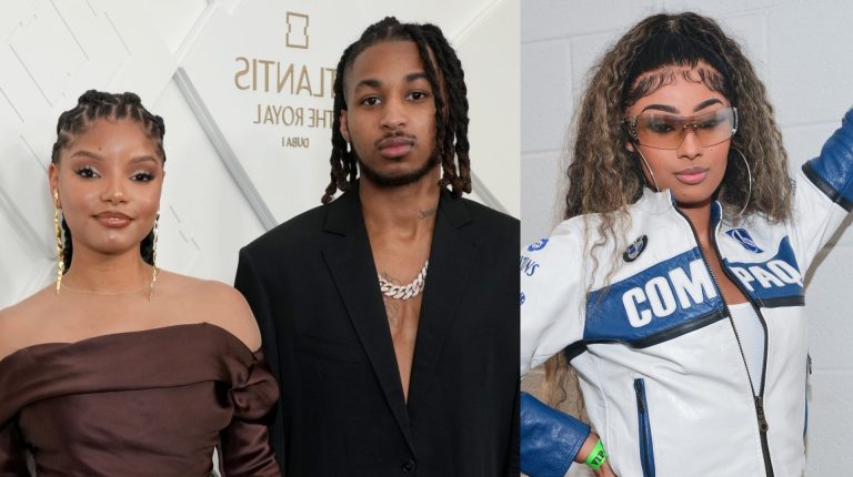 DDG And Halle Bailey React After Rubi Rose Claims Halle Wore Her Shirt And Exposes DMs From DDG