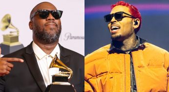Robert Glasper Uses Chris Brown’s Grammy Insult To Sell T-Shirt Benefiting Music Charity
