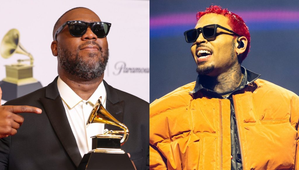 Robert Glasper Uses Chris Brown's Grammy Insult To Sell T-Shirt Benefitting Music Charity
