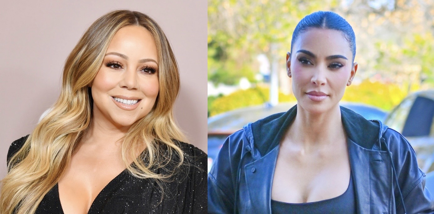 Mariah Carey & Kim Kardashian Make Surprise Appearance In Daughters’ TikTok Upload