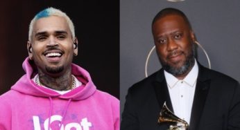 Chris Brown Shades Robert Glasper Over Grammy Win, Later Apologizes