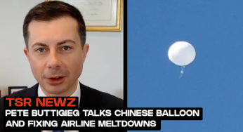 EXCLUSIVE: Pete Buttigieg Talks Chinese Balloon And Airline Meltdowns With Big Plans To Turn Things Around | TSR Newz