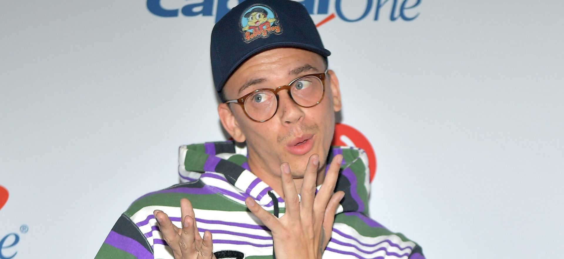 Hol’ Up! Rapper Logic Sparks Reactions For Saying N-Word While Showing Off His Dad Online