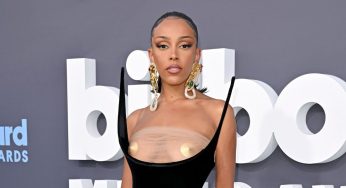 Doja Cat Seemingly Confirms She Underwent Breast Reduction & Liposuction Surgery: ‘4 Days Into Recovery’