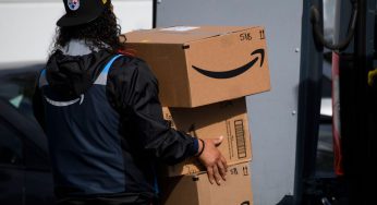 WATCH: Amazon Driver Delivers Package To Officer During SWAT Standoff With Armed Man