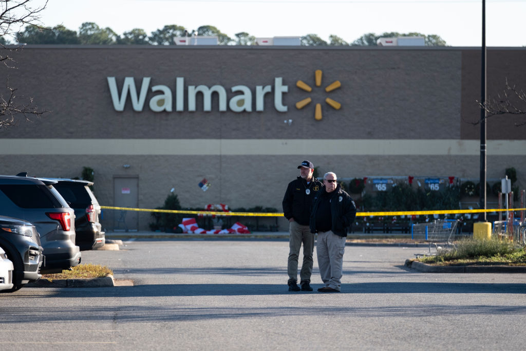 Man Sets Clothing On Fire At New Jersey Walmart In An Effort To Distract Workers And Steal A TV, Police Say