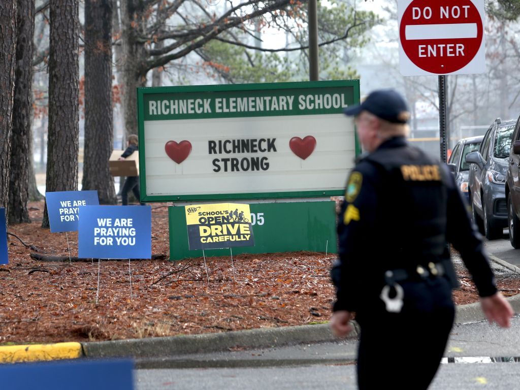 UPDATE: 6-Year-Old Student Who Struck Virginia Teacher Will Not Face Charges