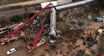 Arrest Made After 36 Killed, 80 Injured In Greek Train Derailment Where Freight And Passenger Trains Collided Head-On