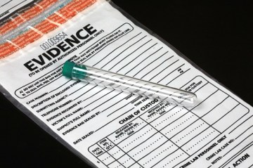 DNA Evidence bag for storing crime scene clues