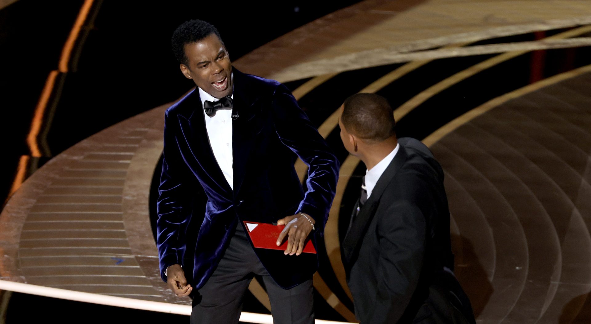 Twitter Reacts To Chris Rock’s Alleged Jokes About Will Smith Slap