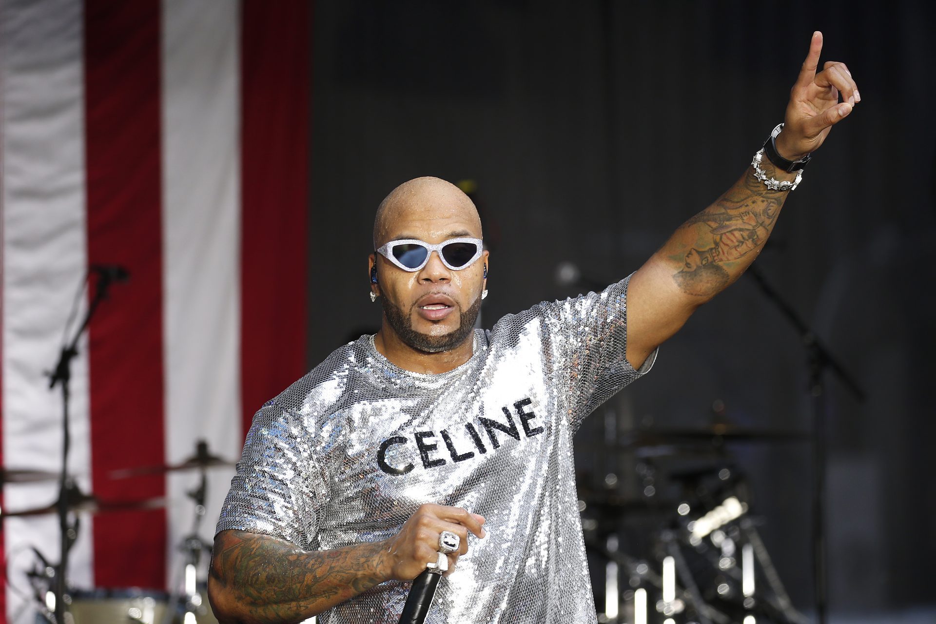 Flo Rida Romm Flo Rida's Son In ICU After Five-Story Fall From Window
