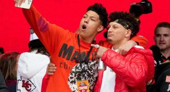 WATCH: Patrick Mahomes’ Brother Under Investigation For Sexual Assault After Video Seemingly Shows Him Forcibly Kissing Restaurant Owner