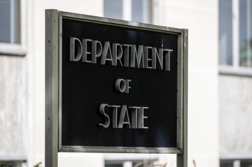 The Department of State in Washington, D.C.