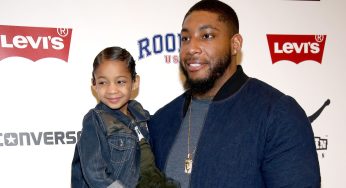 WATCH: Devon Still’s Daughter Leah Reacts To Video Of Her Journey After 8 Years Cancer-Free