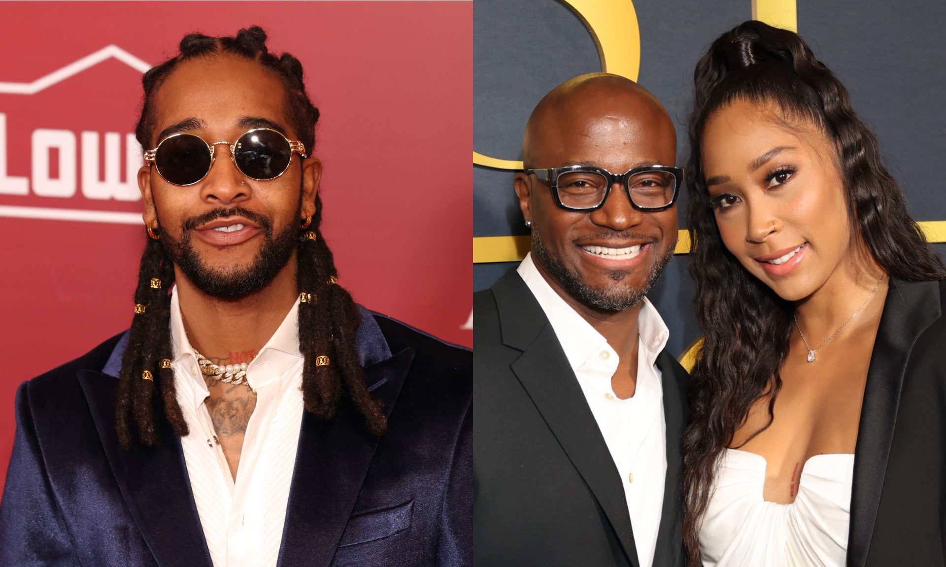 Omarion Talks About Meeting Apryl Jones’ Boyfriend Taye Diggs For The First Time: ‘It Was Cool’