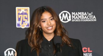 Natalia Bryant Honors Kobe Bryant At TCL Chinese Theatre Tribute: ‘MVP Of Girl Dads’