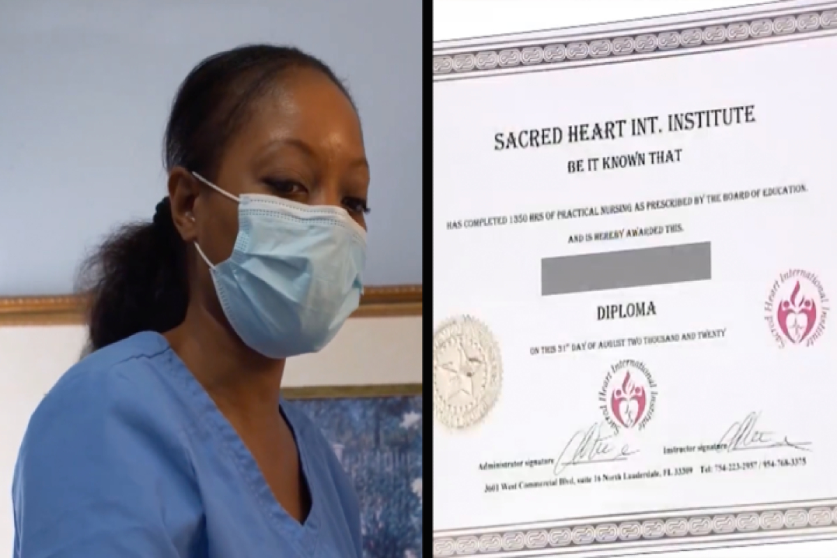 EXCLUSIVE: Florida Schools Targeted Black Immigrants In Fake Nursing Degree Scandal | TSR Investigates