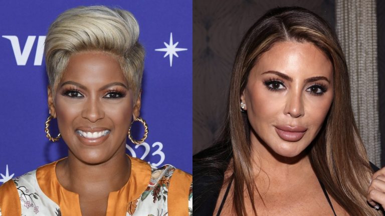 Tamron Hall/Larsa Pippen