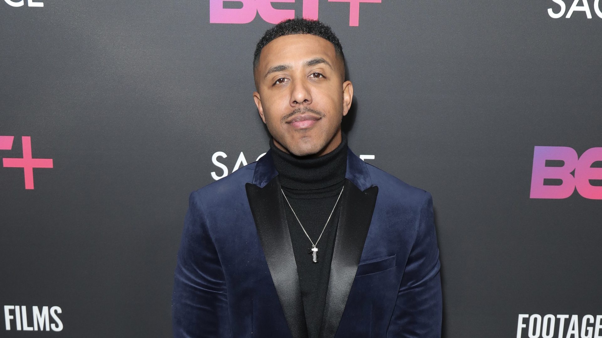 Marques Houston Responds To Backlash Regarding The Almost 20-Year Age Gap Between Him & His Wife (Video)