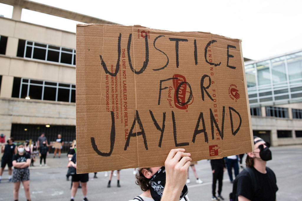 Grand Jury Declines To Indict Eight Akron Officers In Fatal Shooting Of Jayland Walker