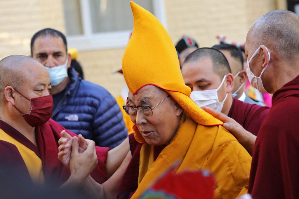 Dalai Lama Apologizes After Video Shows Him Kissing A Minor Boy, Then Asking Him To Suck His Tongue
