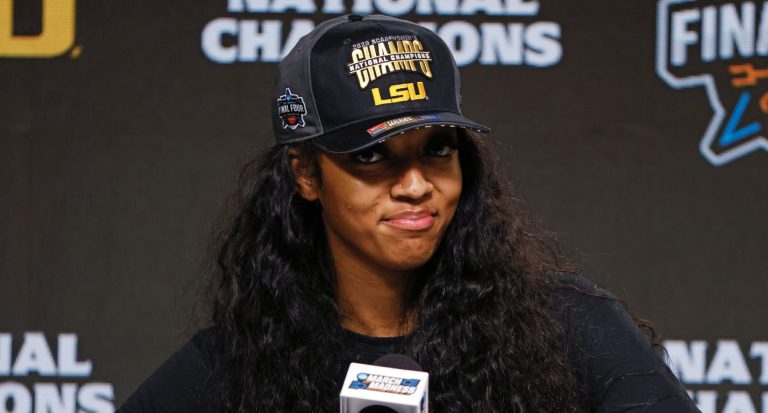 UPDATE: LSU Athletics Dept. Says It'll 'Certainly Accept' White House Invite Despite Angel Reese's Commentary