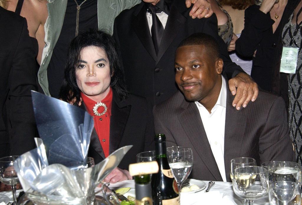 Michael Jackson And Chris Tucker