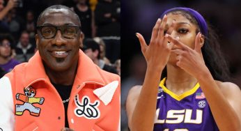 Shannon Sharpe Defends Angel Reese Amid Hand Gesture Reactions: ‘It’s Funny How America Sees Black & White’