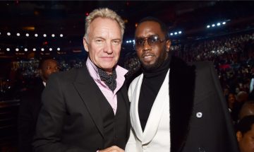 Diddy Says He Pays Sting $5,000 A Day For Sampling 'Every Breath You Take' Without Permission