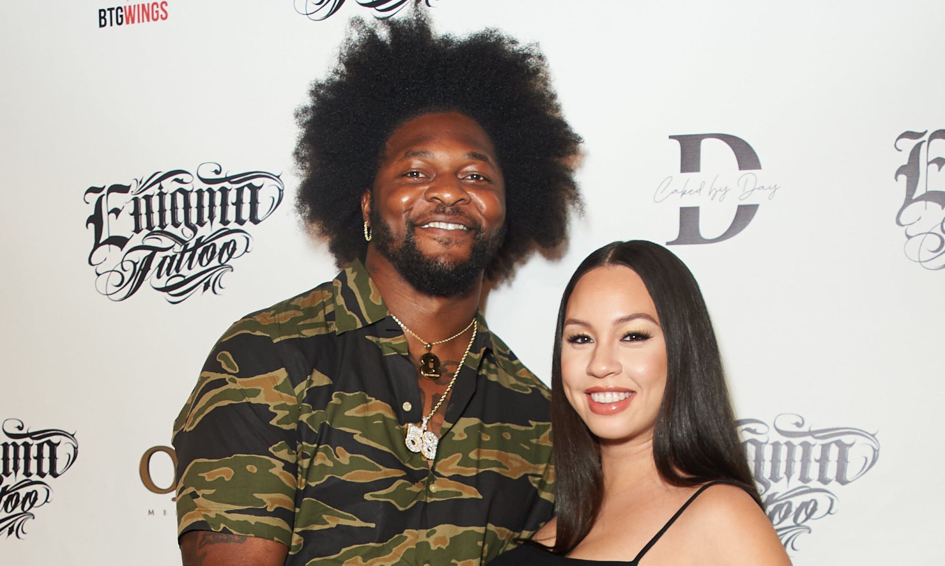 Congrats! 'Black Ink Crew' Star Katrina Johnson And Jamie Collins Get Married (Video)