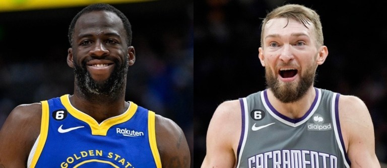 Draymond Green/Domantas Sabonis