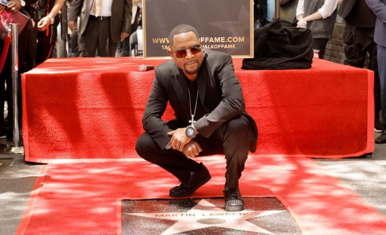 Martin Lawrence Star Hollywood Walk Of Fame