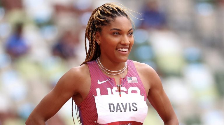Tara Davis Woodhall Stripped National Title Positive Cannabis Test