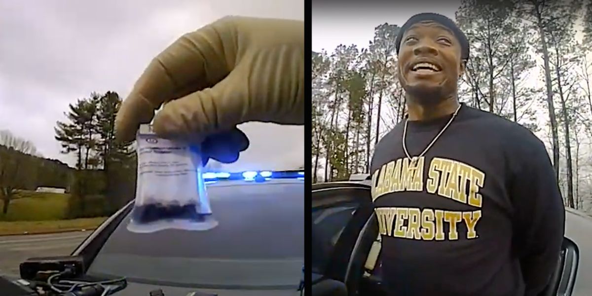 VIDEO: Black School Therapist Targeted In Georgia Police Stop Gone Wrong