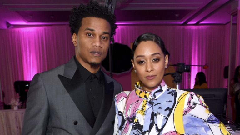 Tia Mowry And Cory Hardrict