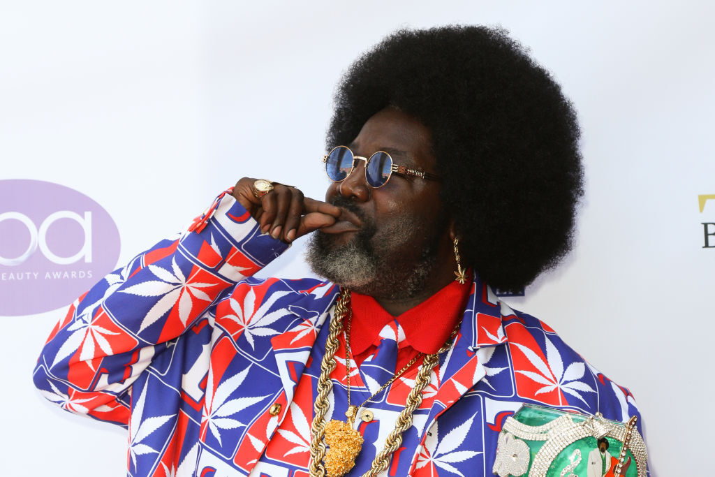 Afroman Officially Files Paperwork To Run For President In 2024